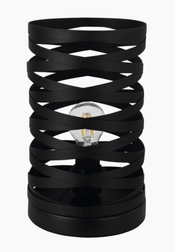EGLO 99506 Asztali E27 1x40W fekete Cremella