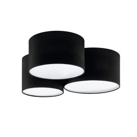 EGLO 99508 Mennyezeti E27 3x60W fek/feh Patore2