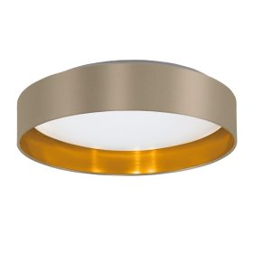 EGLO 99541 LEDmenny 21,6W 38cm tóp/arany Maserlo2