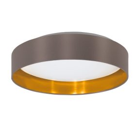 EGLO 99542 LEDmenny 21,6W 38cm capp/aranyMaserlo2