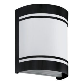 EGLO 99565 Kültéri fali E27 40W fekete IP44 Cerno