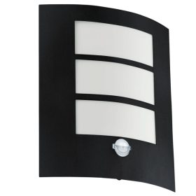 EGLO 99568 Kültéri fali E27 40W fekete szenz City