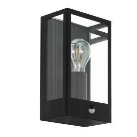 EGLO 99587 Kült fali E27 60Wfekete szenz Alamonte