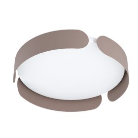 EGLO 99623 LED menny 24W mokka/fehér Valcasotto