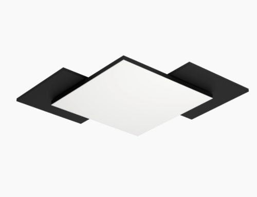 EGLO 99656 LED menny 21,6W 43,5x43,5cm Tamuria