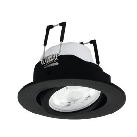 EGLO 99669 LED-ZIG-RGB/CCT beépíthető 5W fekete