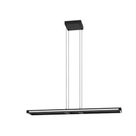 EGLO 99681 LED-ZIG-CCT függ. fek/feh.Salvilanas-Z