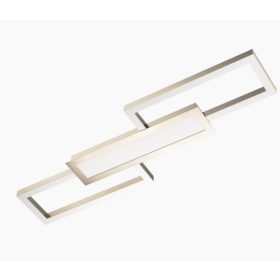 EGLO 99791 LED-CCT menny 78cm nikkel/feh Monirote