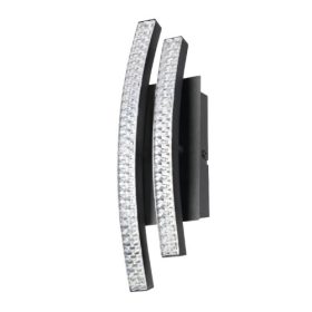 KIFUTÓ EGLO 99803 LED fali 8W 3000K 1050Lm fekete Lejias