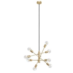 EGLO 99811 Függ.E27 8x40W csiszoltréz Gradoli1