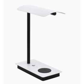 EGLO 99828 LEDaszt 5,8W fek/fehér érintő Arenaza