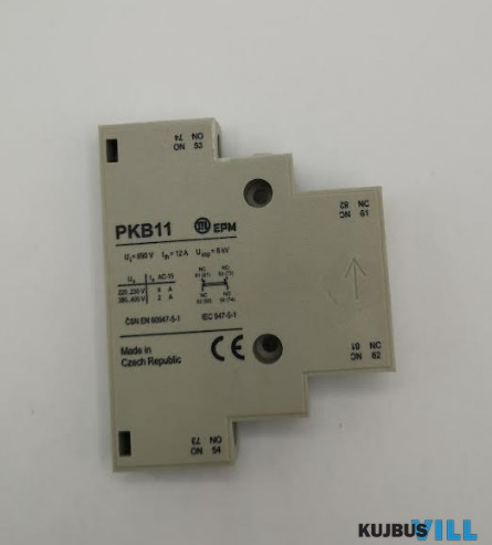 PKB-11 s.érint. 1ny.1z. 202-4536-006 KIFUTÓ