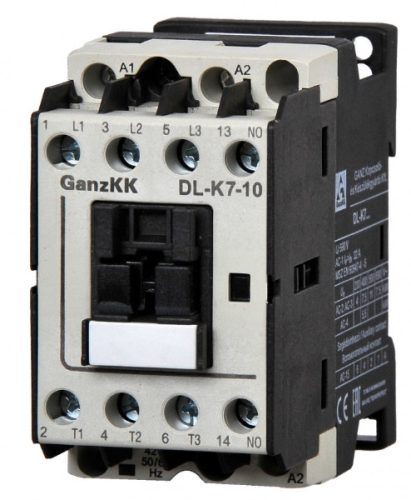 DL-K7-10/400V 300-0002-450-DL Mágneskapcsoló
