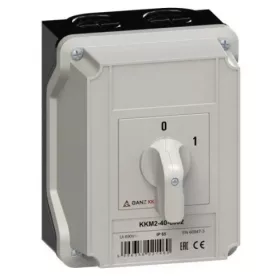KKM2-40-6002 902-6002-642 Kézikapcsoló be-ki 0-1 IP65