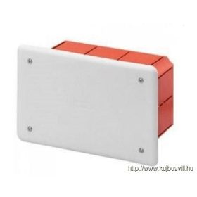 GW48006 196x152x70 süllyesztett doboz