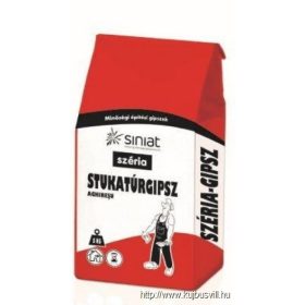 STUKATURGIPSZ -  2kg/zsák