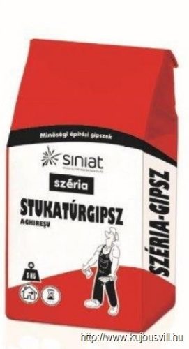 STUKATURGIPSZ -  2kg/zsák