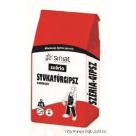 STUKATURGIPSZ -  5kg/zsák