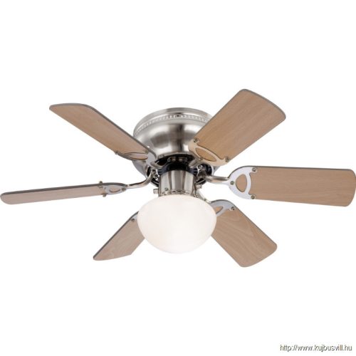 GLOBO 0307 Mennyezeti ventilátor, 3 fokozatú,2forgásirány,húzókapcsoló.