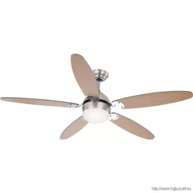 GLOBO 0308 AZURA Mennyezeti ventilátor 1xE14, 25-30m2