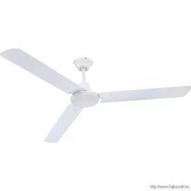   GLOBO 0310 FERRO Ventilátor fény nélkül, fém fehér, maximális motorteljesítmé