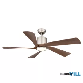   GLOBO 03606 MODESTO Mennyezeti ventilátor fém sötét/világos szürke, műanyag fehé