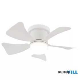   GLOBO 03609W HINES Mennyezeti ventilátor,incl.LED 10W.Távirányítós,10-15m2.