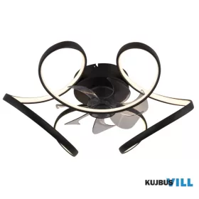   GLOBO 03638 LORIS Mennyezeti ventilátor LED 40W, távirányítós, 20-25 m2