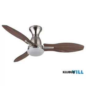GLOBO 03671N GALE Mennyezeti ventilátor 22 W LED, 15-25m2.