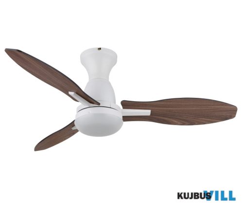 GLOBO 03671W GALE Mennyezeti ventilátor fém fehér műanyag fehér/fa megjelenésű