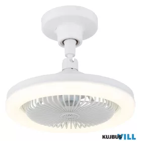 GLOBO 03680W LIDEA Mennyezei venilátor műanyag fehér  20W