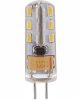 GLOBO 10110 Fényforrás LED,  Ø:12, H:37, tartozék: 1xG4, 1,3W 12V, 140lm, 3000K