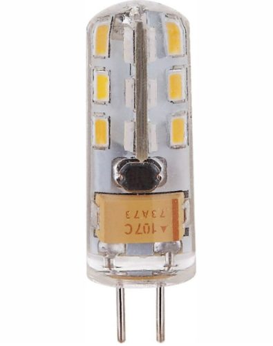 GLOBO 10110 Fényforrás LED,  Ø:12, H:37, tartozék: 1xG4, 1,3W 12V, 140lm, 3000K