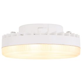   GLOBO 10160 LED BULB Fényforrás LED, műanyag fehér. Ø75,tartozék: 1xGX53 LED 7W 2