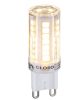 GLOBO 10483 LED BULB Fényforrás LED, fényerőszabályozható, Ø:15, H:50, tartozék: