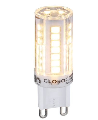 GLOBO 10483 LED BULB Fényforrás LED, fényerőszabályozható, Ø:15, H:50, tartozék: 1xG9 LED 3,5W 230V, 330lm, 3000K