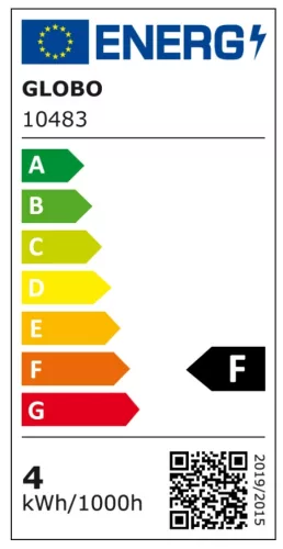 GLOBO 10483 LED BULB LED fényforrás kerámia fehér 3W