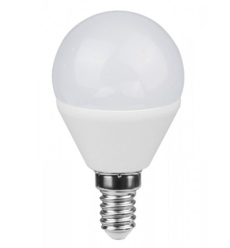GLOBO 10561DCK LED BULB Fényforrás LED, Műanyag fehér. fényerő-szabályozható.  Ø:45,