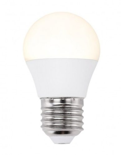 GLOBO 10562DCK LED BULB Fényforrás LED, Műanyag opál. fényerő-szabályozható. Ø:45, H:78, tartozék: 1xE27 ILLU 5W 230V, 470lm