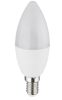 GLOBO 10564C LED BULB Led fényforrás műanyag fehér/alumínium, ø: 37mm, M: 107mm, tartozék:  1x E14 LED 7W 230V, 650lm,  40
