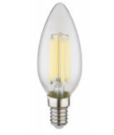 GLOBO 10577CK LED BULB LED fényforrás üveg átlátszó, ø: 35mm, M: 98mm, tartozék:  1
