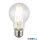 GLOBO 10582CK LED BULB LED fényforrás átlátszó üveg, ø: 60mm, M:106mm, 1x E27 LED 7