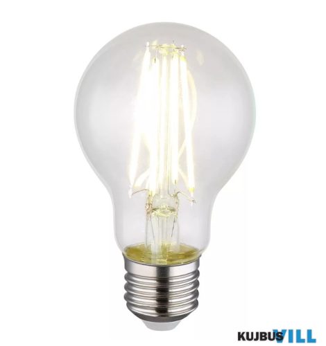 GLOBO 10582CK LED BULB LED fényforrás átlátszó üveg, ø: 60mm, M:106mm, 1x E27 LED 7
