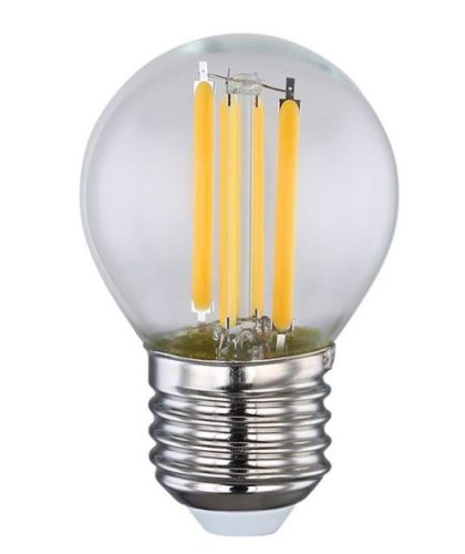 GLOBO 10582GK LED BULB Fényforrás LED üveg búrával. Ø:45, H:72, E27 LED 6,5W 230V,