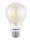 GLOBO 10582K LED Fényforrás, átlátszó üveg búra, filament szál.  Ø:60, H:106, tartozék: 1xE27 LED 7W 230V,  806lm