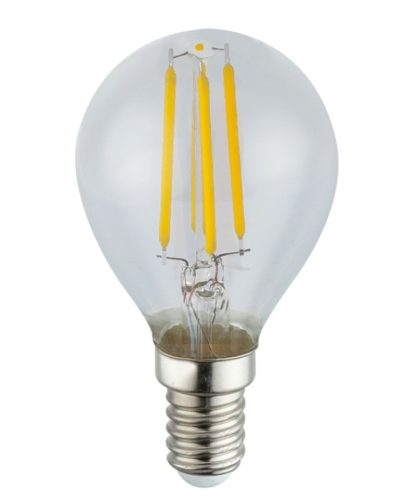 GLOBO 10585-2K LED BULB Fényforrás LED,Ø:45, H:78, tartozék: 2xE14 LED 4W 230V, 400l