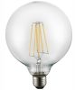 GLOBO 10586 LED BULB Fényforrás LED átlátszó, GLOBE LED Filament, Ø:125, H:175, t