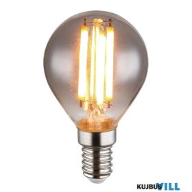   GLOBO 10589S LED BULB LED fényforrás füstszínű üveg, alumínium ezüst metál, PVC fe