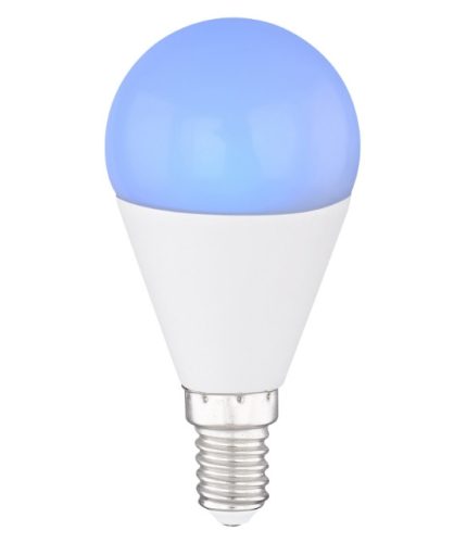 GLOBO 106750SH LED BULB LED fényforrás műanyag opál, szabályozható, Színváltó, Színrögzítés, Távirányítós, SmartLight, app,