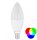GLOBO 106754SH LED BULB LED fényforrás, fehér, RGB, TUYA rendszer, mobil alkalmazás, távirányítós, fényerőszabályozható, Ø:3